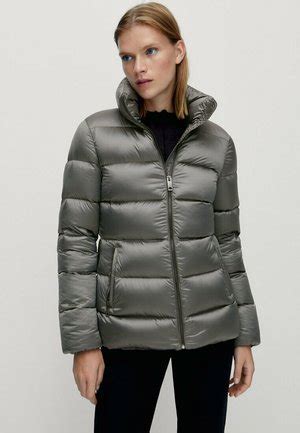 massimo dutti vinterjacka dam